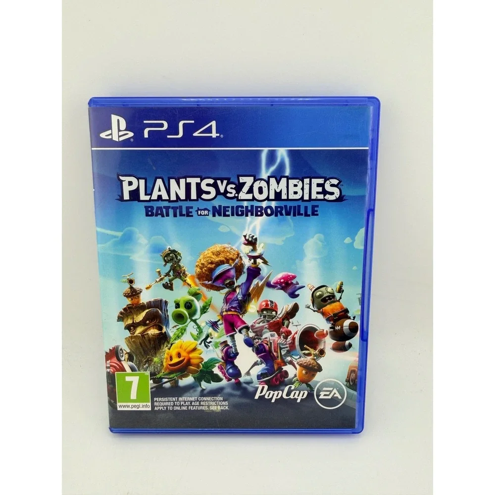 Plants vs Zombies Battle for Neighborville Sony PS4 EA PopCap CUSA-10852 PAL
